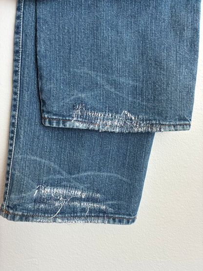 Boro Repaired Straight Fit Jeans